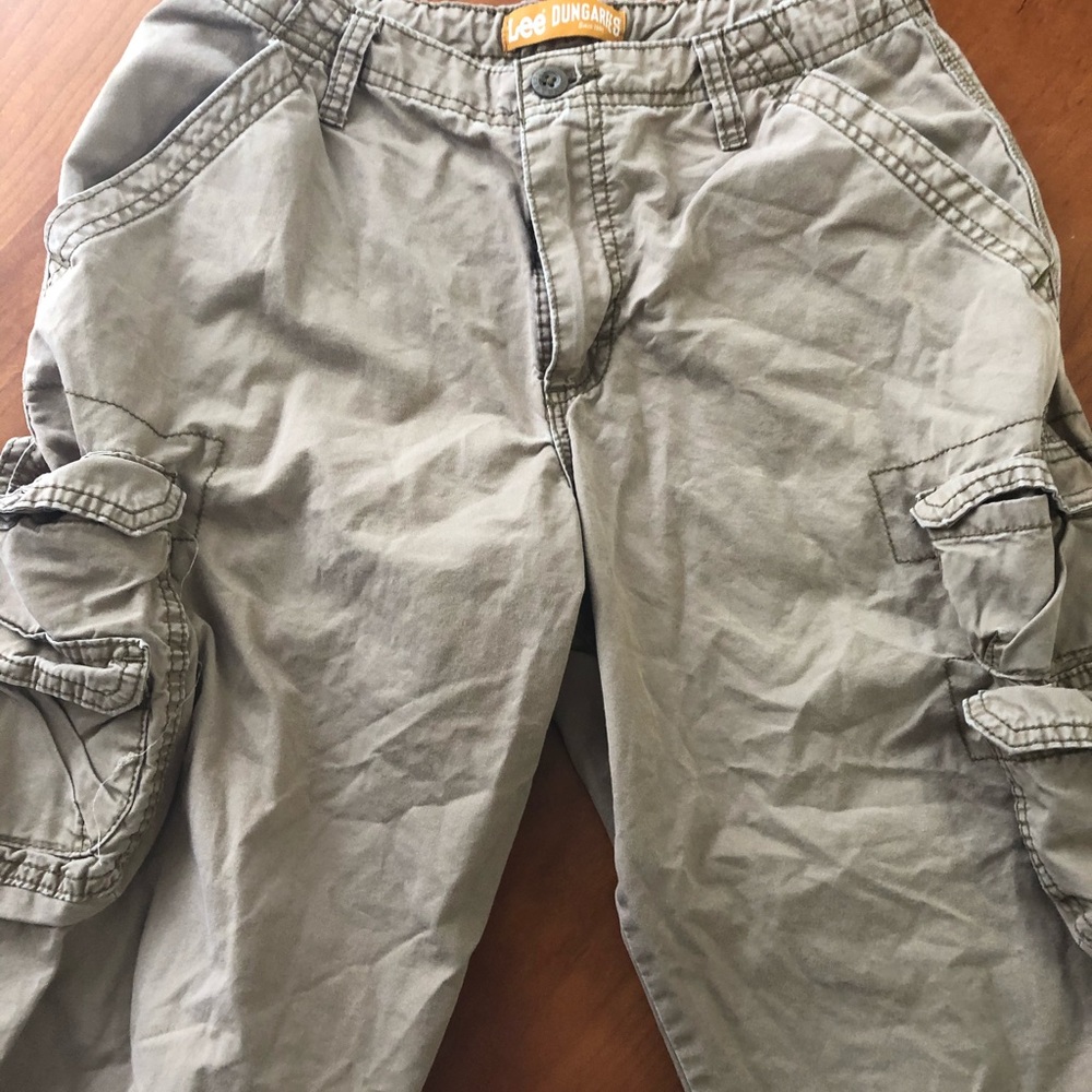 Cargo shorts, boys size 18